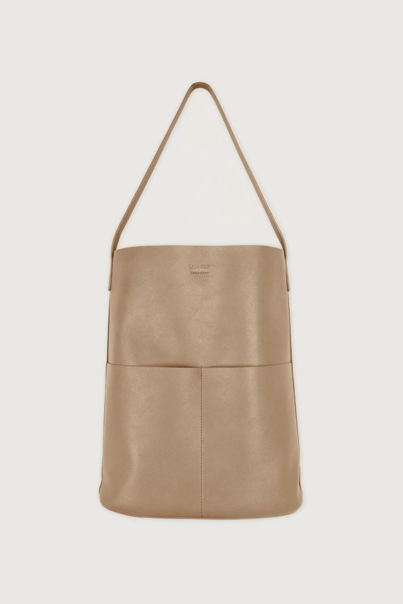 VEGAN LEATHER TOTE BAG