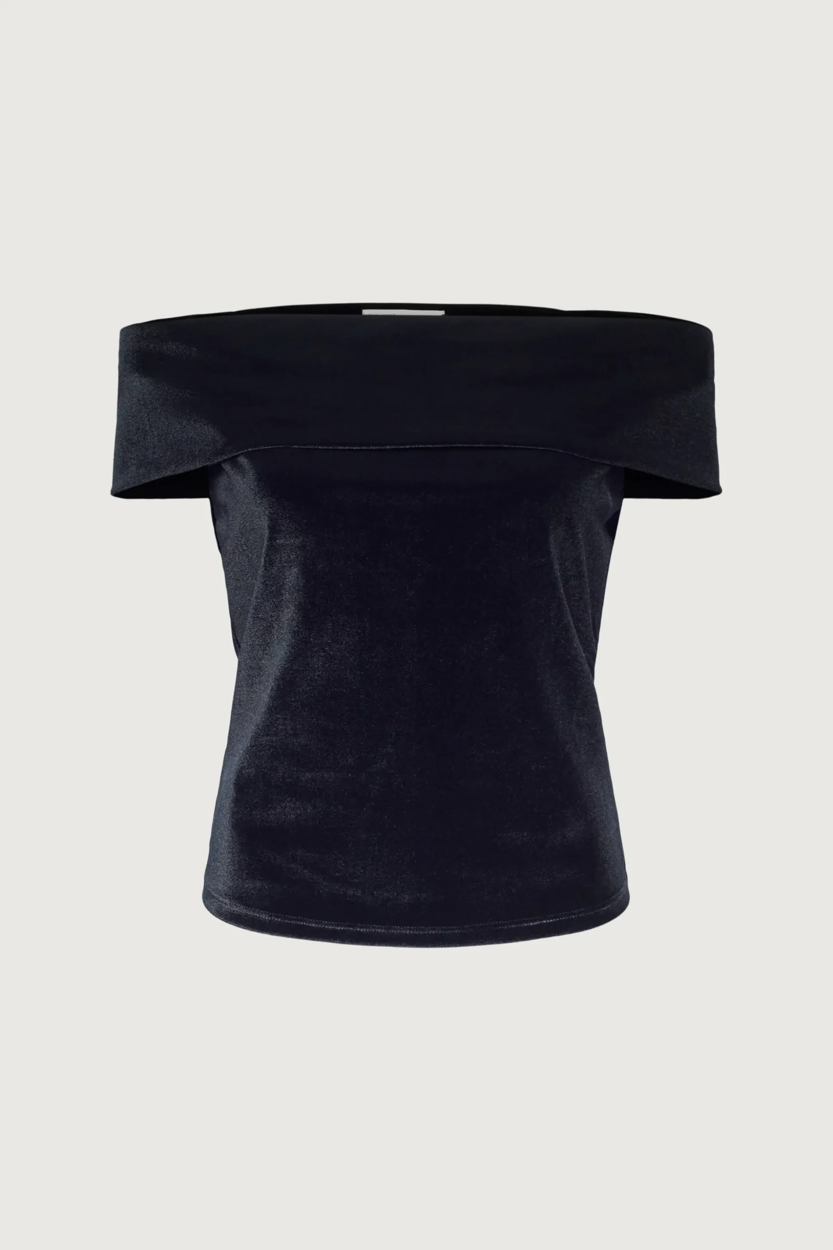 VELVET OFF THE SHOULDER TOP