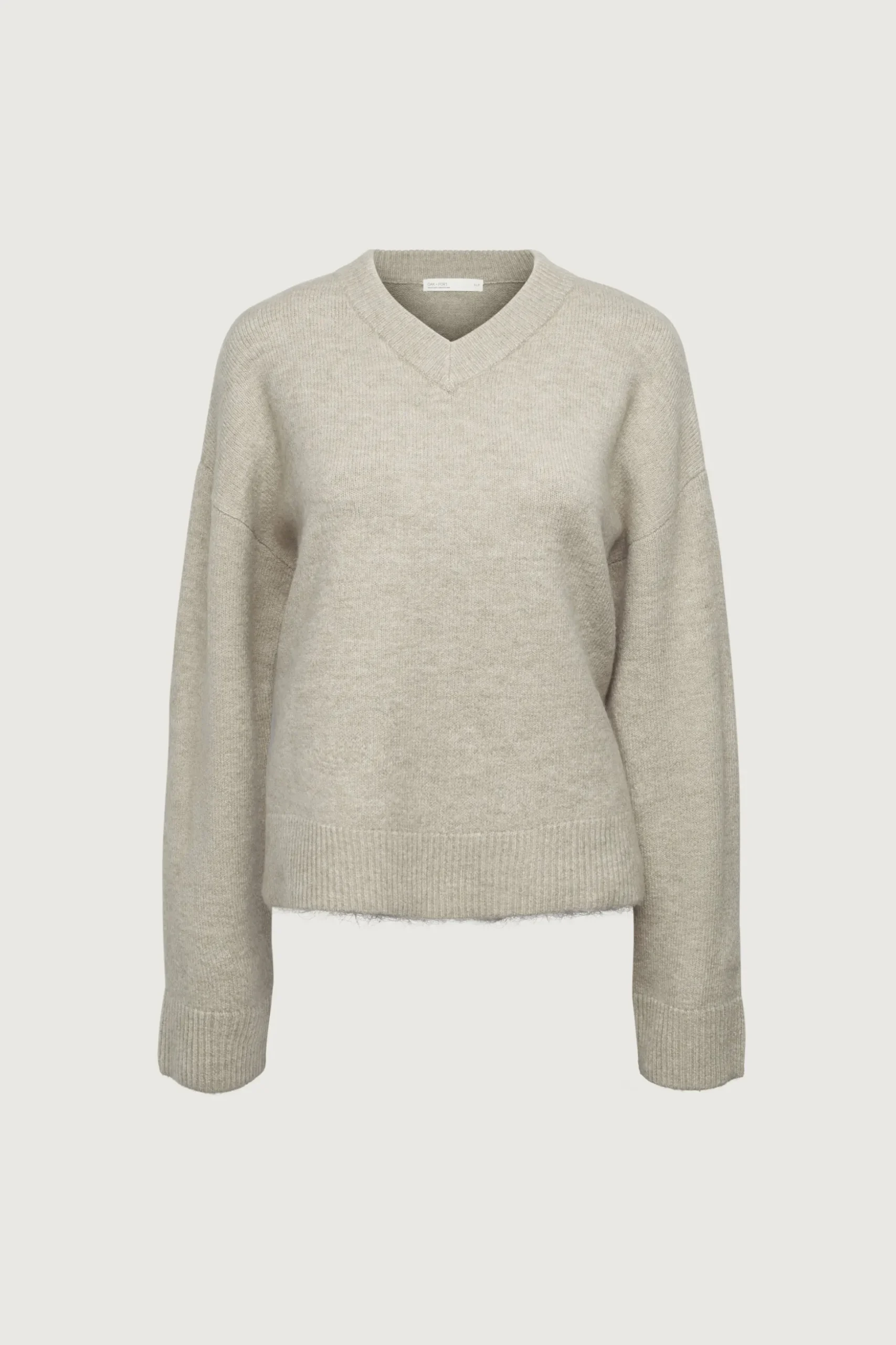 V-NECK SWEATER