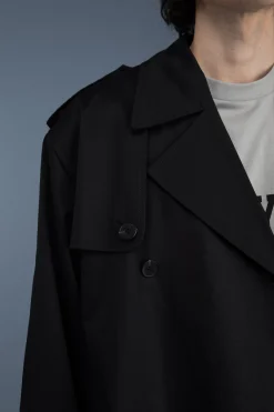 WATER REPELLENT COTTON TRENCH COAT