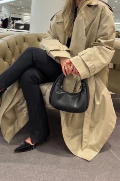 WATER REPELLENT COTTON TRENCH COAT
