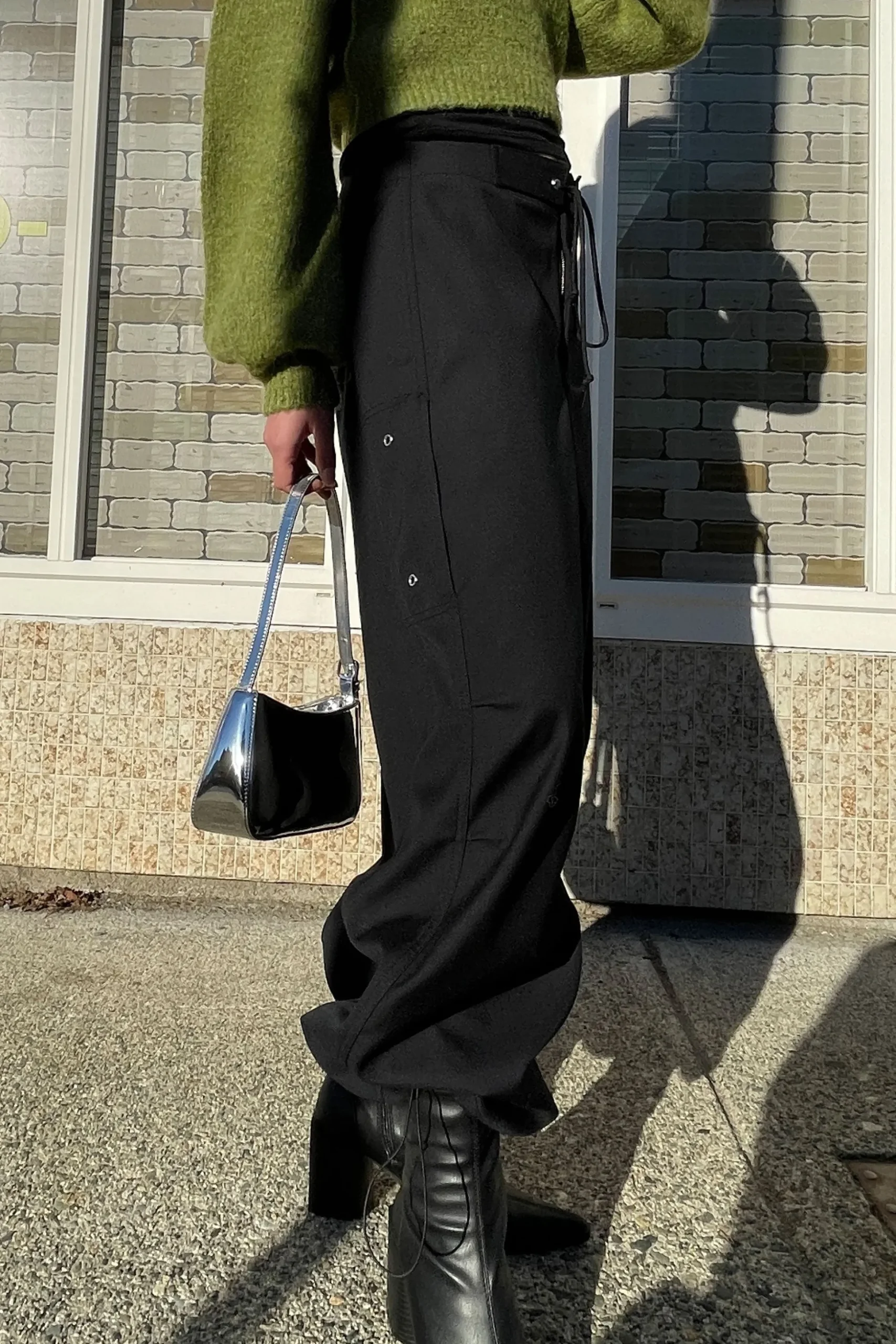 WIDE LEG PARACHUTE PANT