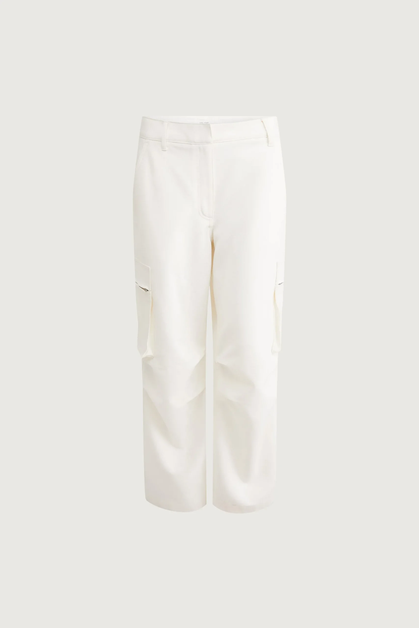 WIDE LEG SUITING PANT WITH CARGO POCKETS
