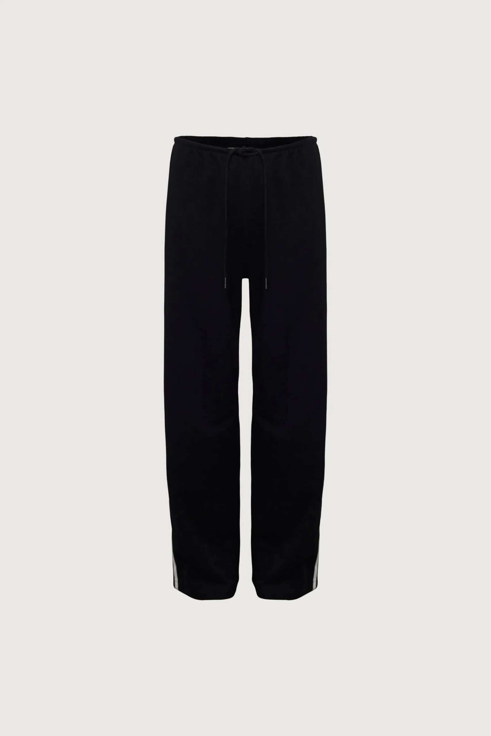 WIDE LEG SWEATPANTS WITH SIDE DETAIL