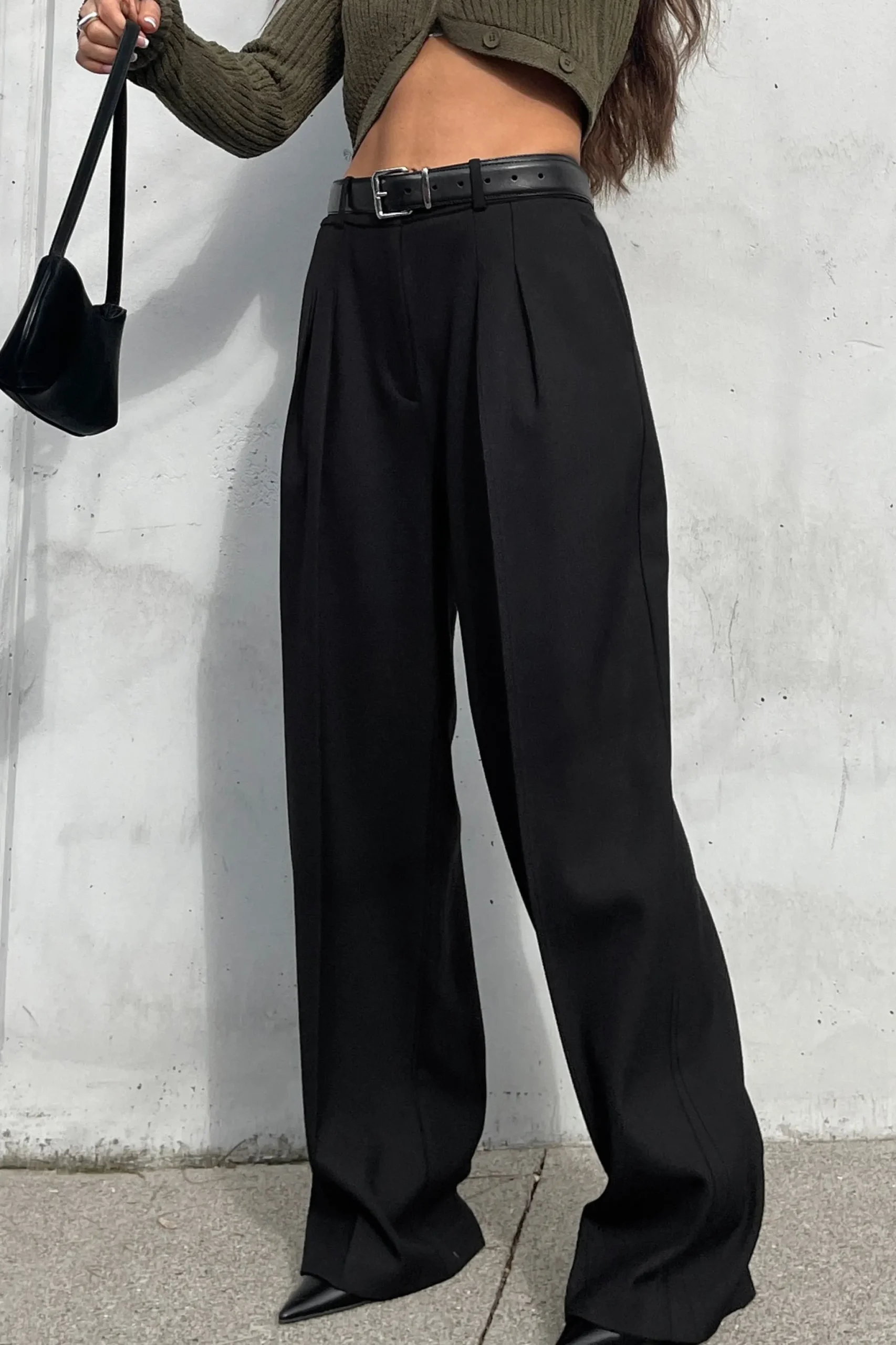 WIDE LEG TROUSER