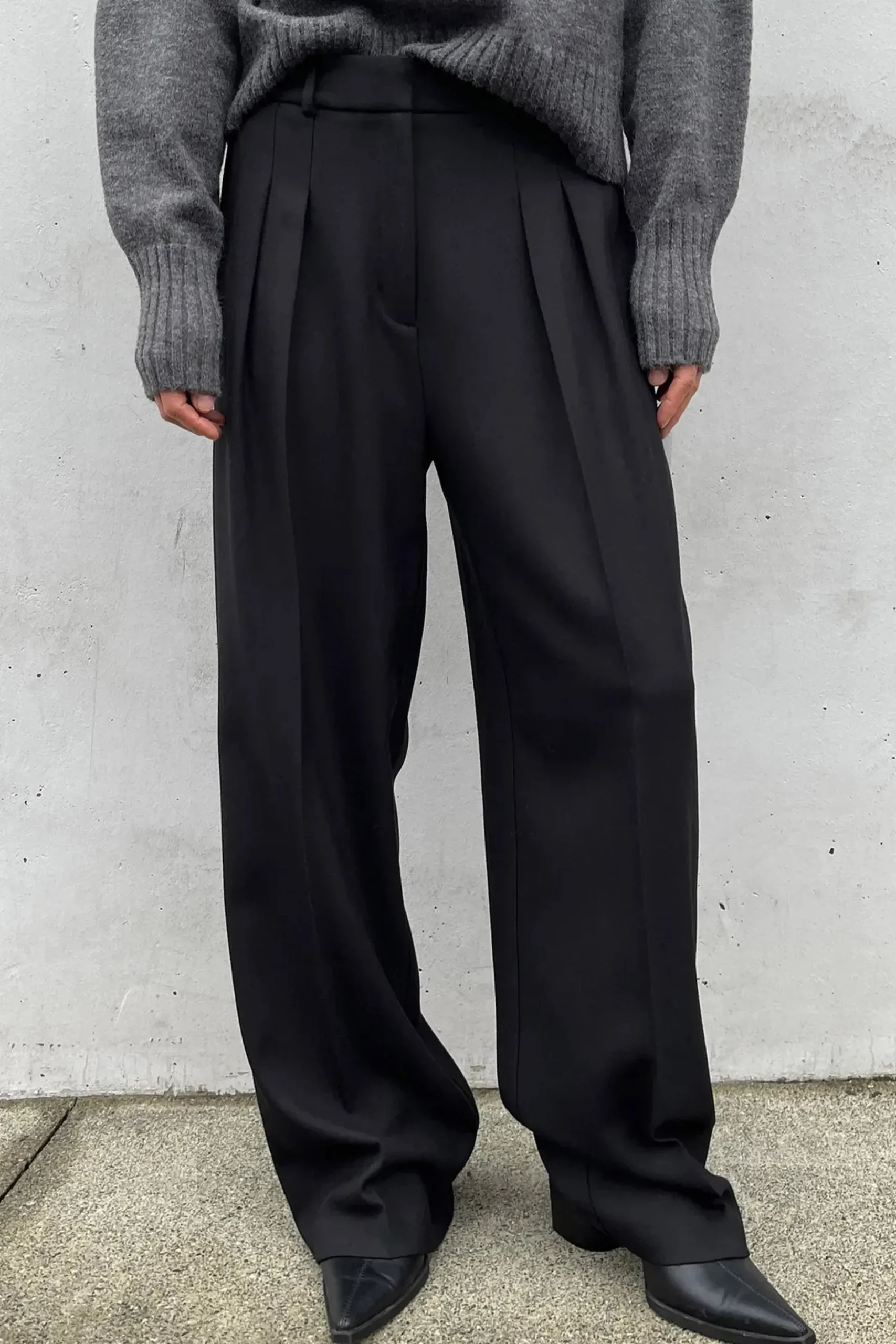 WIDE LEG TROUSER