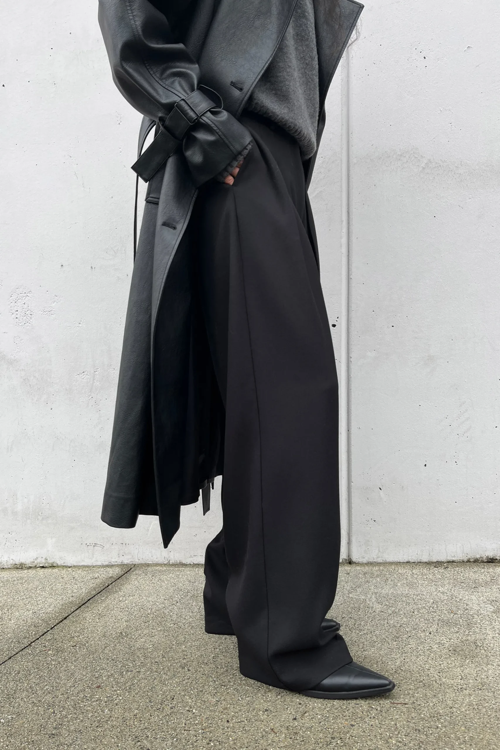 WIDE LEG TROUSER
