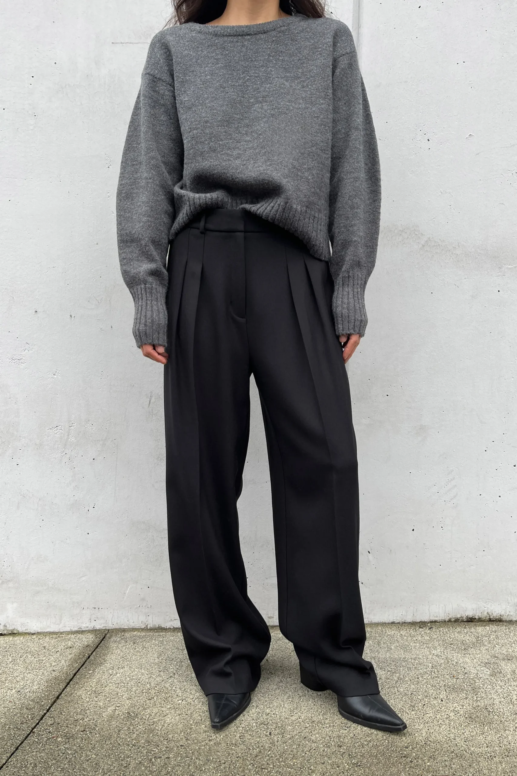 WIDE LEG TROUSER