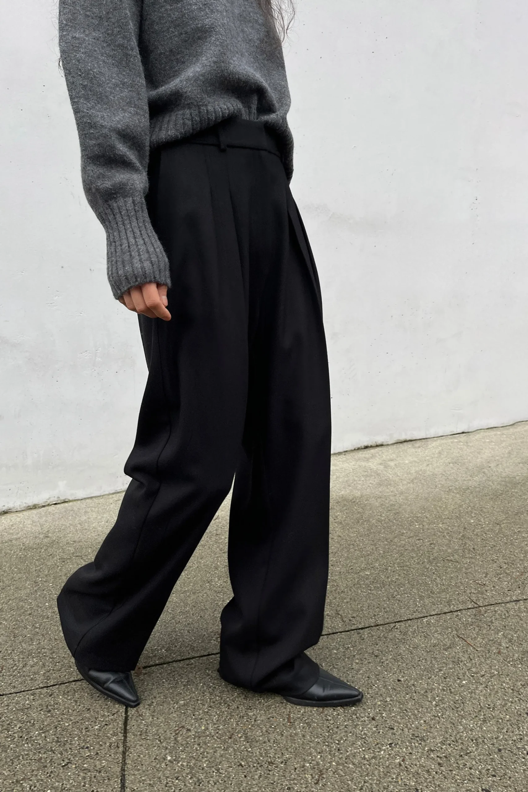 WIDE LEG TROUSER